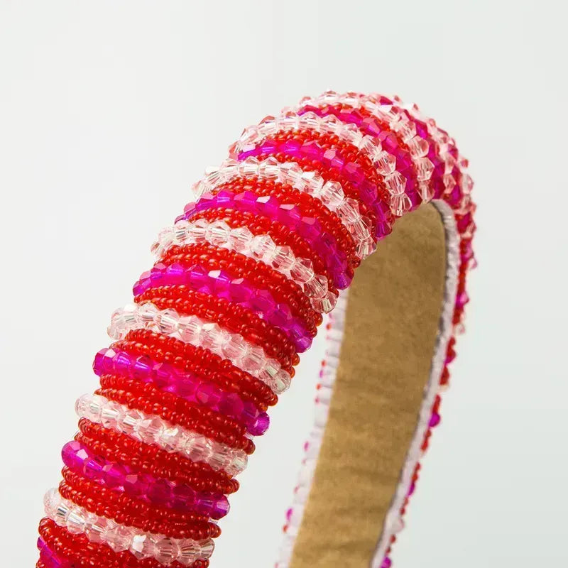 Red Bling Headband