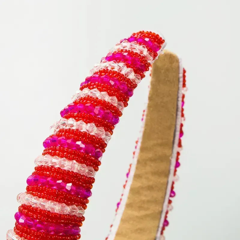 Red Bling Headband