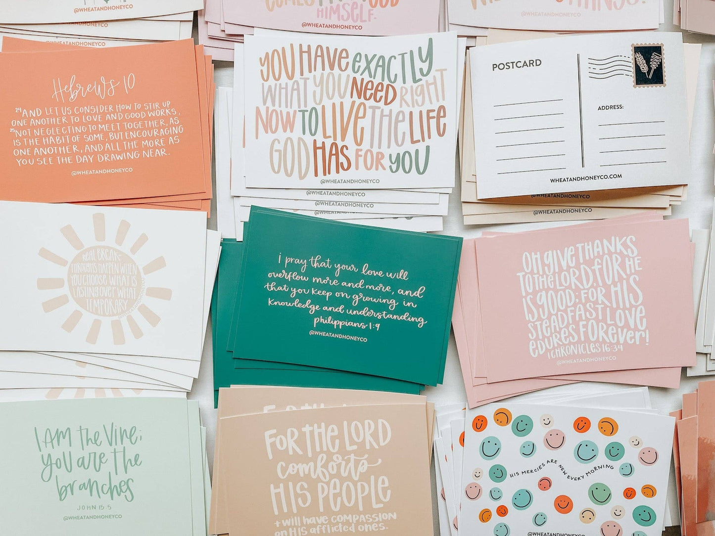 Encouraging Postcards