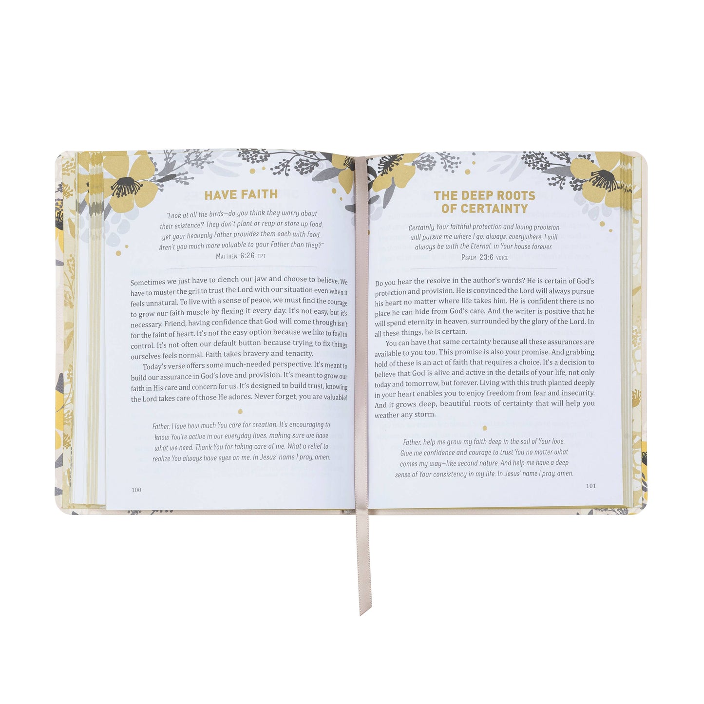 A Mustard Seed Faith Devotional